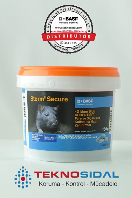 Storm Secure 4 g  Mum Blok