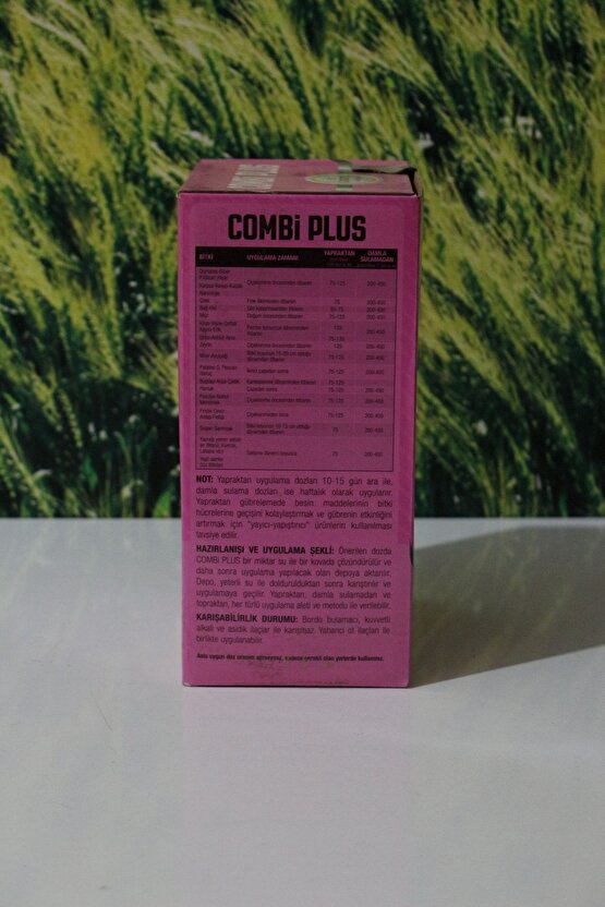 Besin Karışımı Toz Gübre Bor Bakır Demir Mangan Combi Plus - 1 Kg