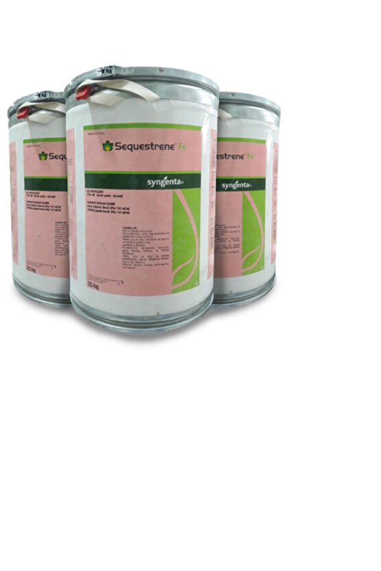 Sequestrene Fe Şelatlı Demir 25kg