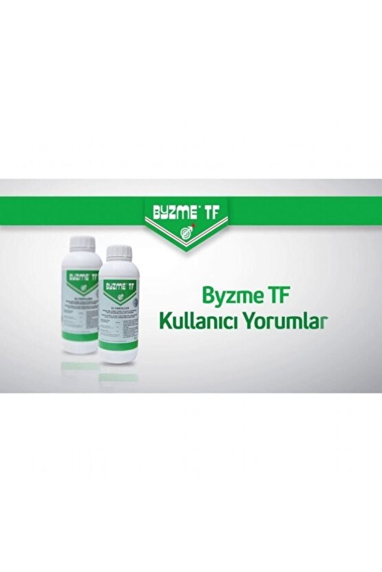 Byzme Tf 1lt Bitki Besleme Yaprak Gübresi