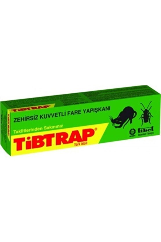 Tibtrap Zehirsiz Fare Yapışkanı Sıçan Hamam Böceği Haşere Sinek Böcek Yapışkan *