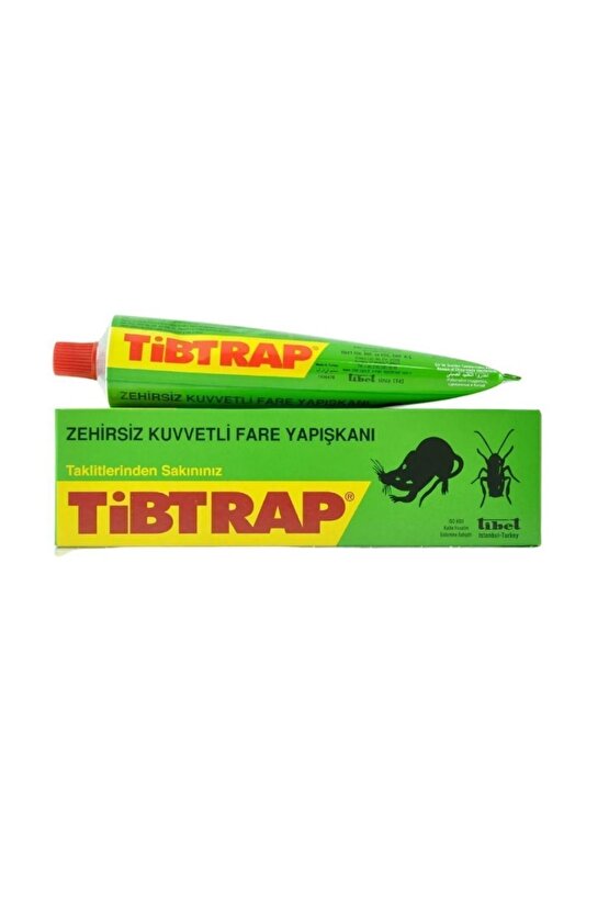 Tibtrap Zehirsiz Fare Yapışkanı Sıçan Hamam Böceği Haşere Sinek Böcek Yapışkan *