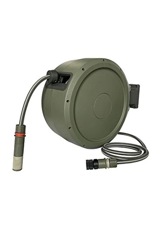 Verve Duvara Monte Hortum Ve Makara Seti 25 Metre Duvar Tipi Auto-Reel 25 Metre