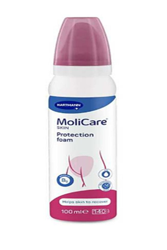 Molicare, Çatlak Karşıtı, Yoğun Nemlendirici Cilt Bakım Köpüğü, 100ml, Pentenol, Gliserin Içerir.