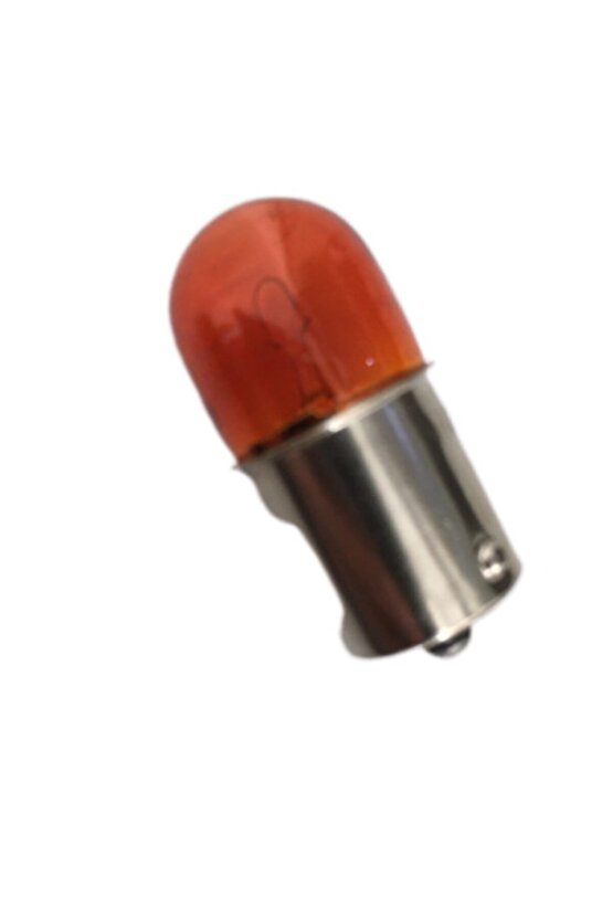 Sinyal Stop Ampul 12v 10w Sinyal 67 Sarı Cam