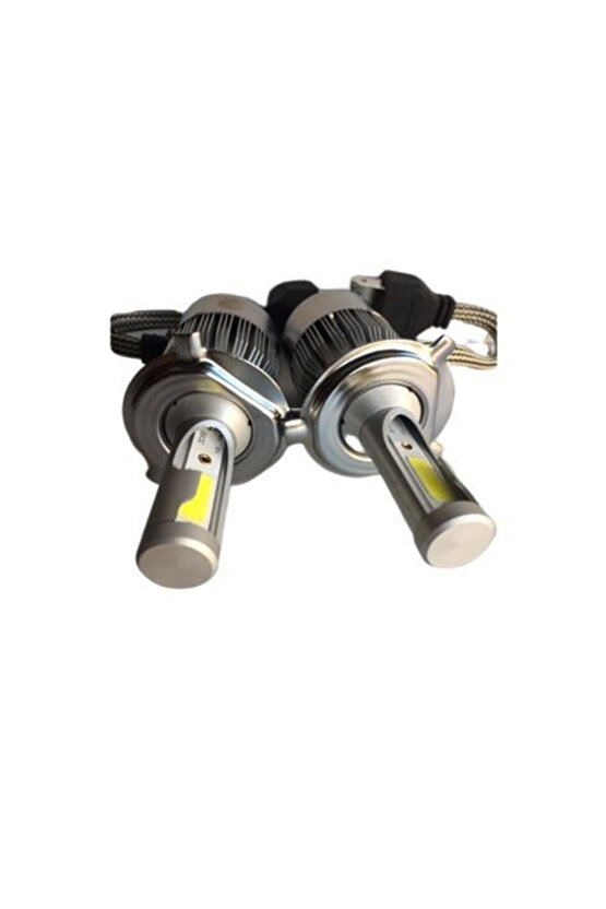 H-4 Led Zenon Ampul Şimşek Etkili 2li Ampul