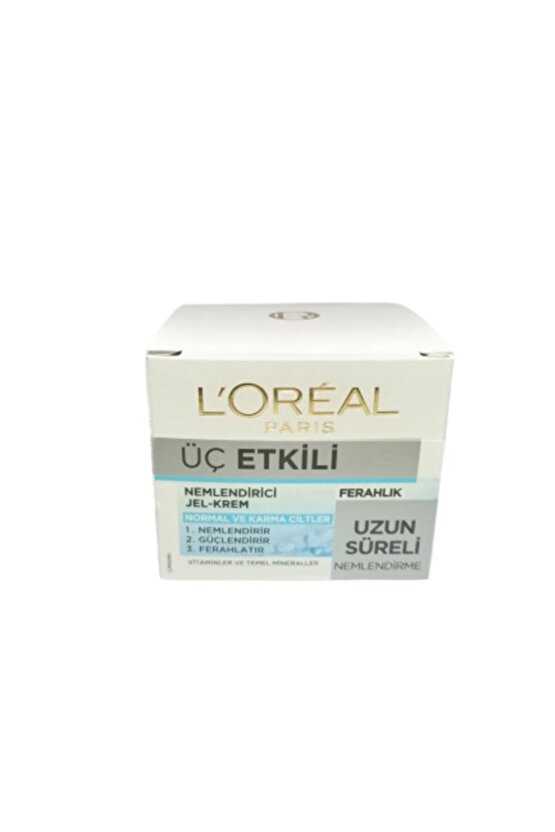 Üç Etkili Nemlendirici Jel Krem