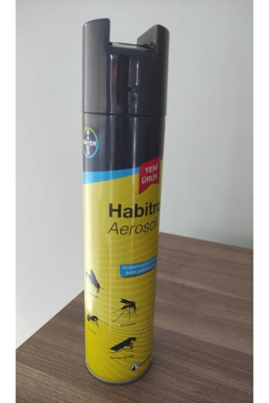 Habitro Aerosol Sivrisinek, Karasinekvb. Haşereye Karşı Etkili Sprey 275 ml
