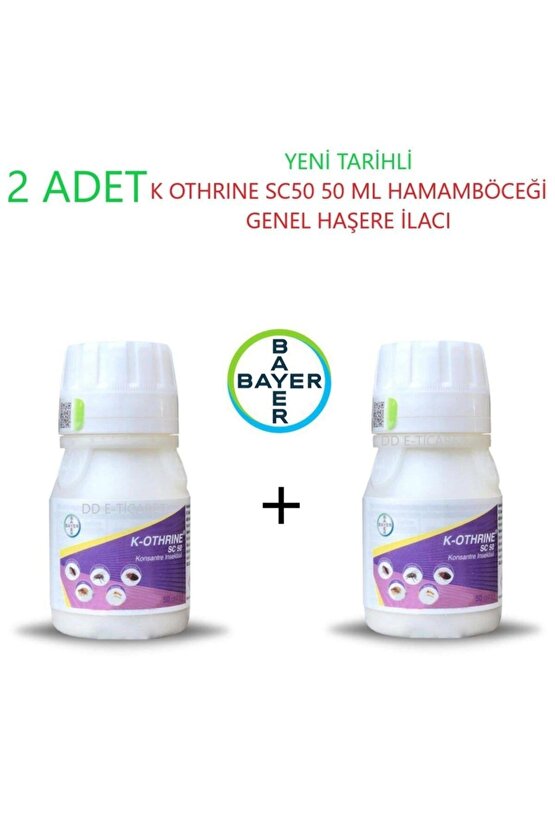 K-othrine Sc 50 Genel 50 ml 2 Adet
