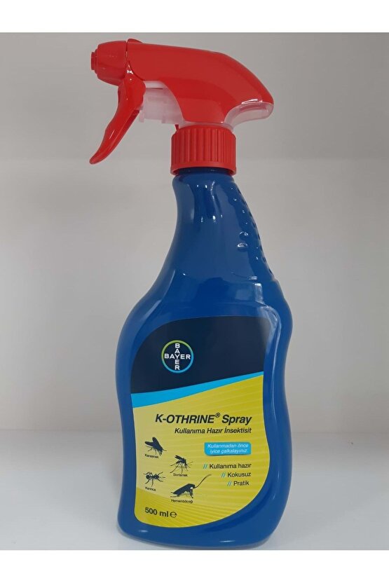 K-othrine Haşere Öldürücü Sprey | 500 ml