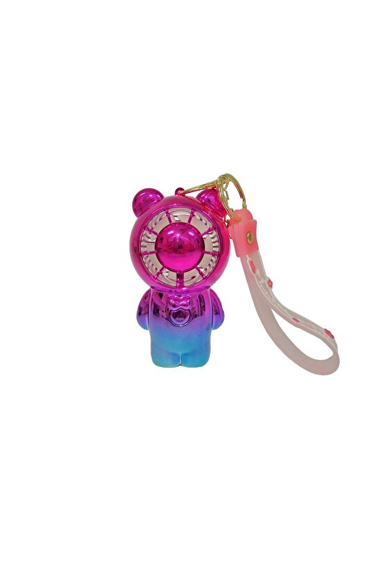 Kfan-7400 Şarjlı Portatif Taşınabilir Ultra Sessiz Mini Fan