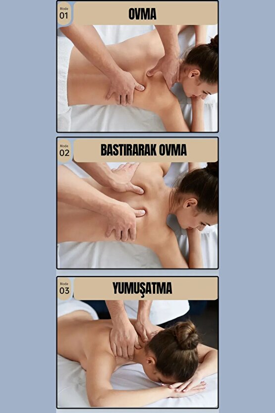 Şarjlı Masaj Aleti Şarjlı Ovmalı Ve Isıtmalı Rahatlatıcı Masaj Aleti Şarjlı Sırt Masaj Aleti