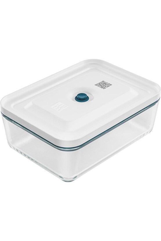Fresh & Save
vakumlu Buzdolabı Saklama Kabı, Borosilikat Cam, Akdeniz Mavisi