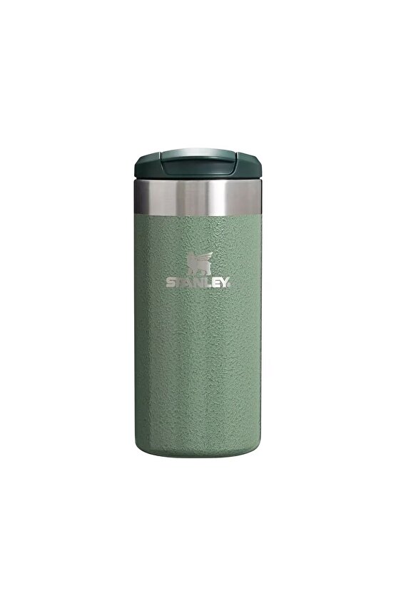 The Aerolight Transit Mug .35l  12oz Hammertone Green