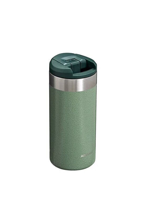 The Aerolight Transit Mug .35l  12oz Hammertone Green