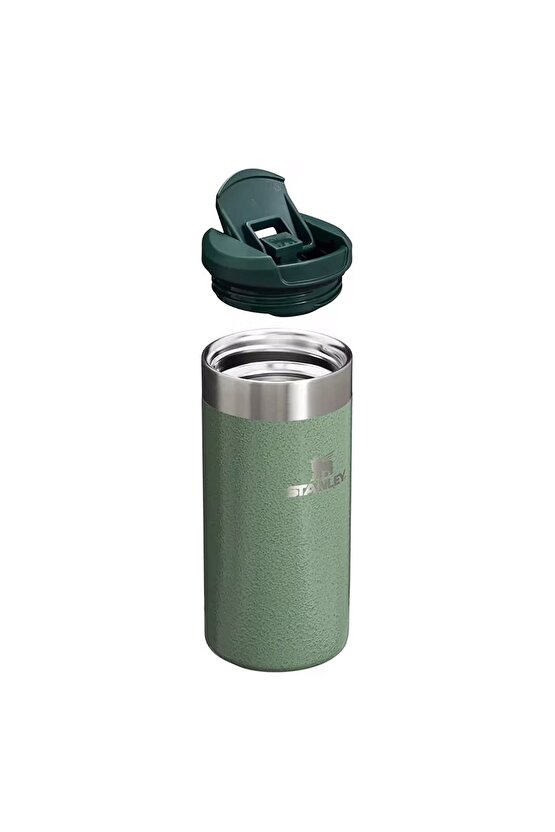 The Aerolight Transit Mug .35l  12oz Hammertone Green