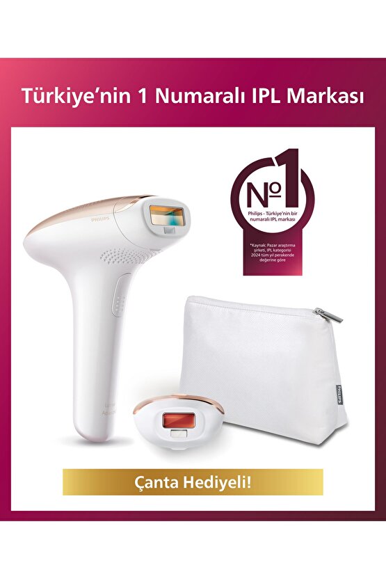 Sc199700 Lumea Lazer Epilasyon Ipl Tüy Alma Cihazı,çanta Hediyeli,ekstra Uzun Kablo