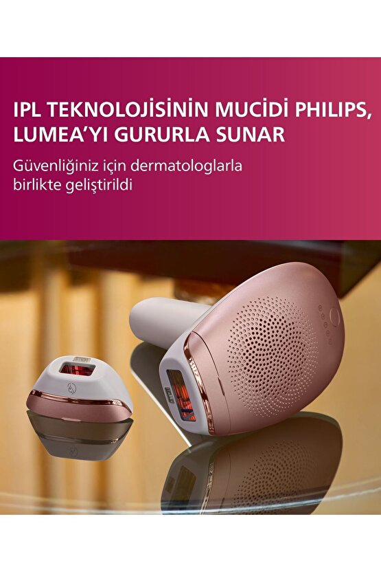 Sc199700 Lumea Lazer Epilasyon Ipl Tüy Alma Cihazı,çanta Hediyeli,ekstra Uzun Kablo