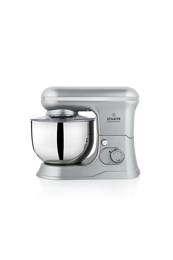 Prochef Master Stand Mikser-gümüş