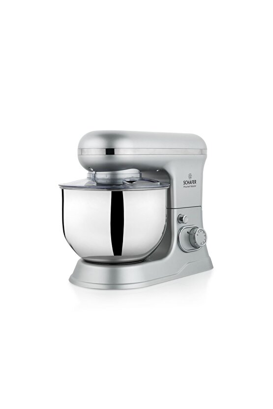 Prochef Master Stand Mikser-gümüş