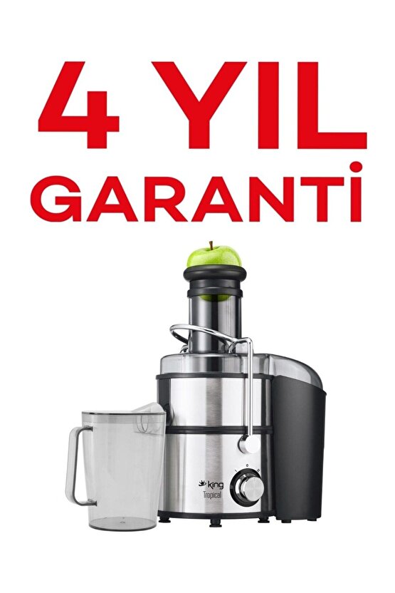 Kkm1170 Tropical Katı Meyve Sıkacağı