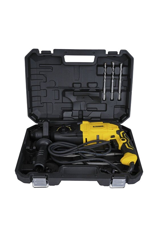 Rtm2290 Elektropnömatik Sds Plus Kırıcı Ve Delici 1050 W 3.0 Jul 26 Mm