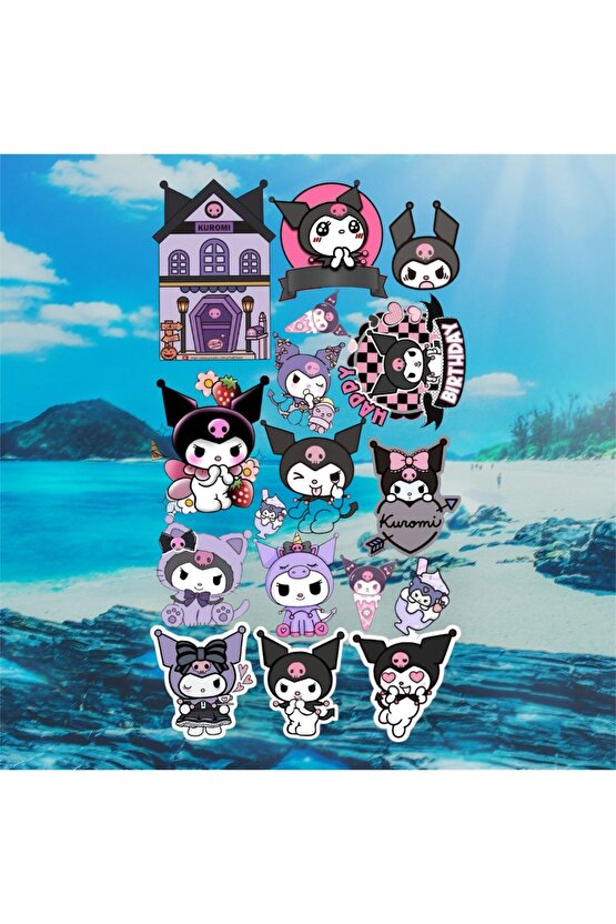 Eğlenceli ve sevimli tasarımlarıyla tarzınızı yansıtacak sticker seti!