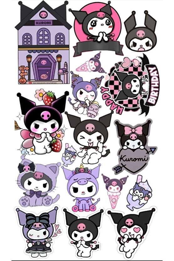 Eğlenceli ve sevimli tasarımlarıyla tarzınızı yansıtacak sticker seti!