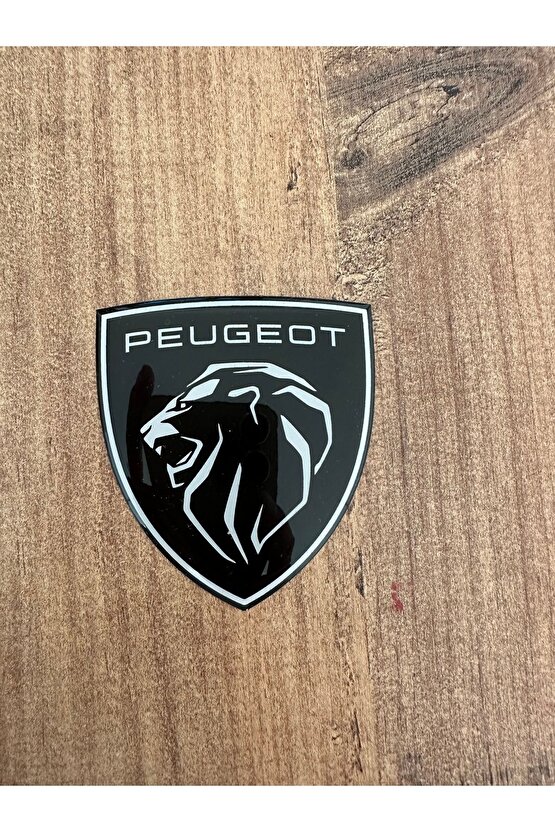 PEUGEOT DAMLA STİCKER 8x8 CM