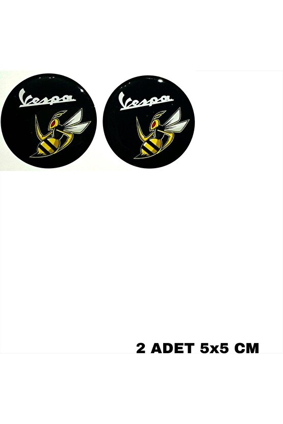 PHOENİX STİCKER VESPA DAMLA LOGO