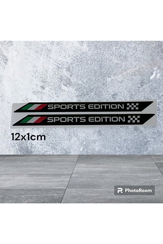 SPORTS EDITION DAMLA STİCKER 12x1 CM 2 ADET