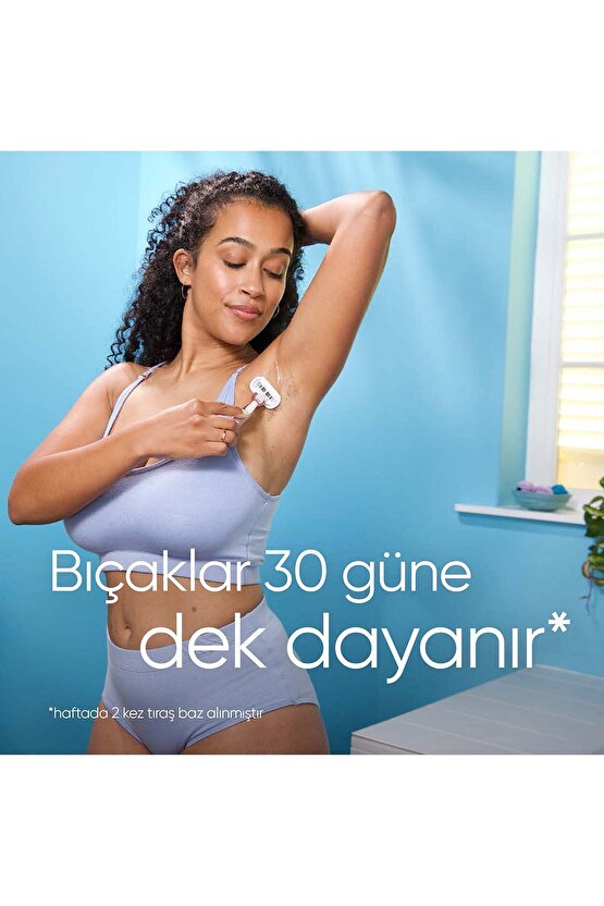 Venus Deluxe Smooth Yedek 5 Bıçaklı 4 Adet