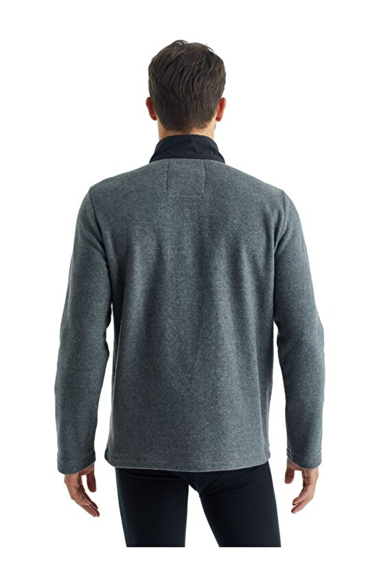 Erkek Polar Sweatshirt 30975 - Antrasit