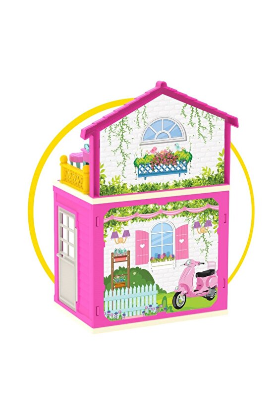 Lolanın 2 Katlı Evi 03661