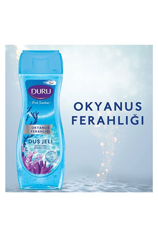 Fresh Sensations Ferahlığı Duş Jeli 450ml,okyanus