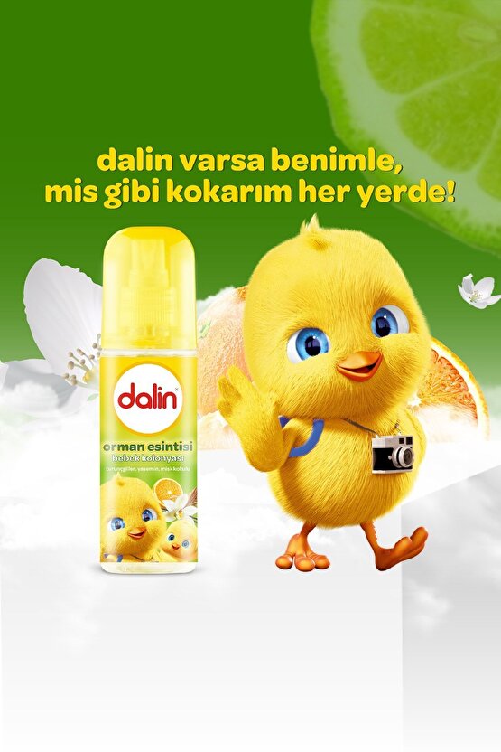 Kolonya 150 ml Orman Esintisi