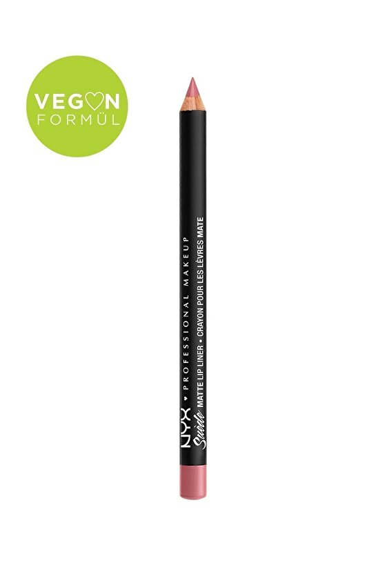 Dudak Kalemi -  Suede Matte Lip Liner Tea & Cookies 800897064198