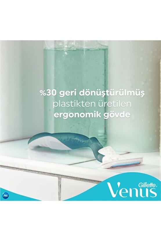 Yedek Kadın Tıraş Bıçağı 4lü