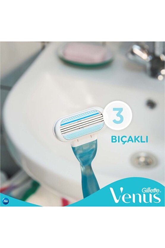 Yedek Kadın Tıraş Bıçağı 4lü