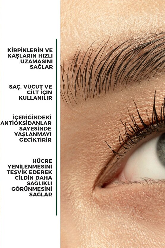 Biberiye Yağı Complexi Saç Dökülmesi ve Yıpranmış Saçlar için Hızlı Saç Uzatan Saç Bakım Yağı