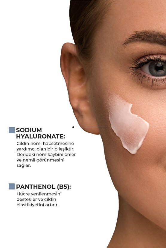 Yoğun Onarıcı ve Nemlendirici Bariyer Koruyucu Madecassoside Özlü Cica Krem 60 ml