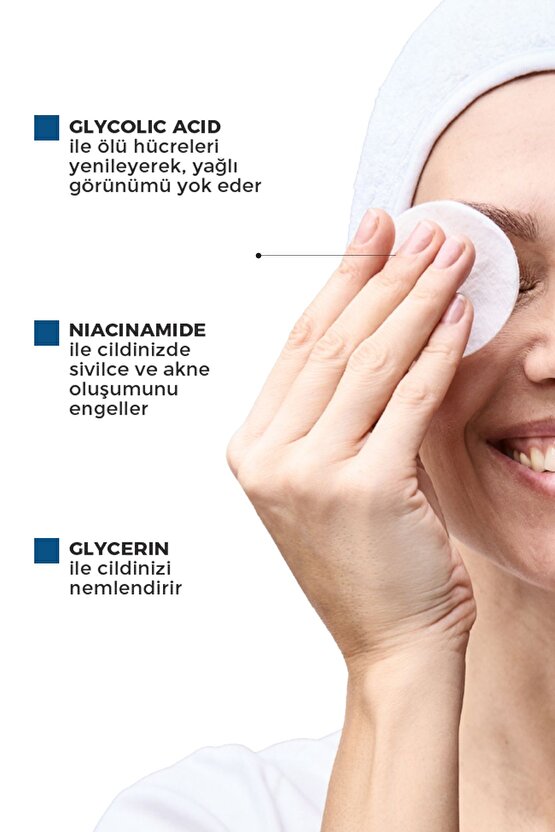 Gözenek Sıkılaştırıcı,  Leke Karşıtı Glikolik Asit Içerikli Mayıs Papatyası Özlü Tonik 200 ml