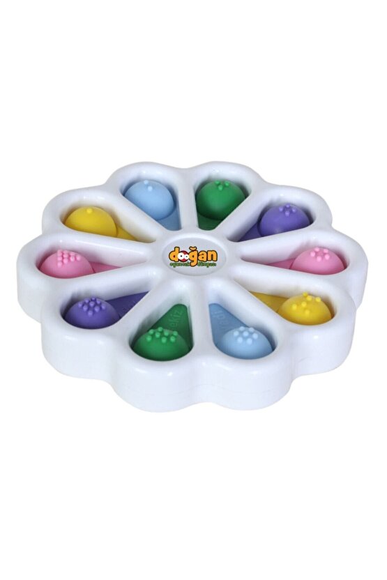 Simple Dimple Sayılı 15 Cm.  Özel Pop Duyusal Zihinsel Stres Oyuncak