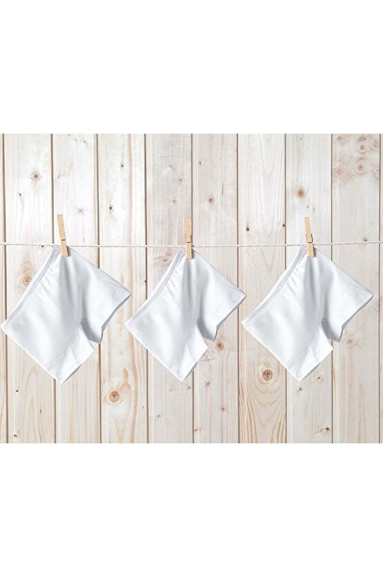 Kız Çocuk 3lü Paket %95 Pamuklu Boxer