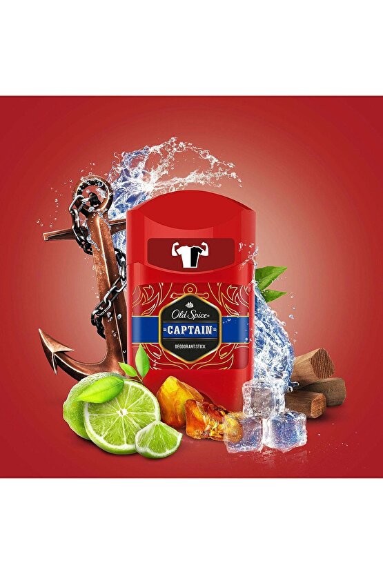 Deo Stick 50 ml Captain