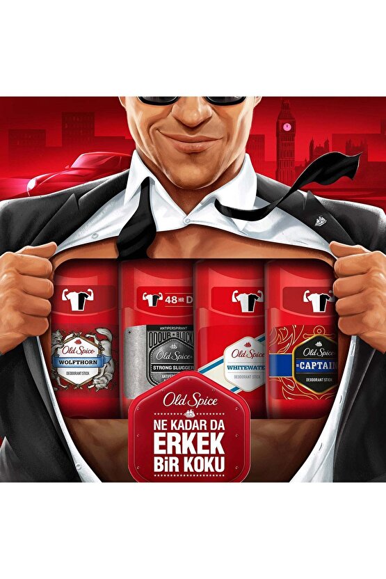 Deo Stick 50 ml Captain