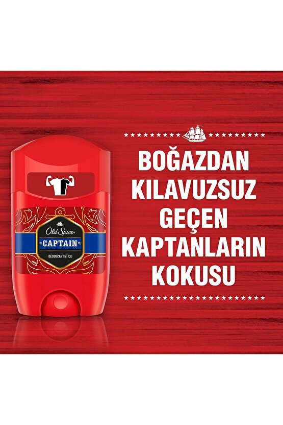 Deo Stick 50 ml Captain