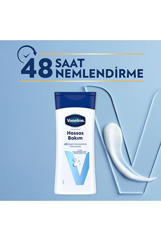 Vücut Losyonu Çok Kuru Ve Hassas Ciltler Için 200 ml