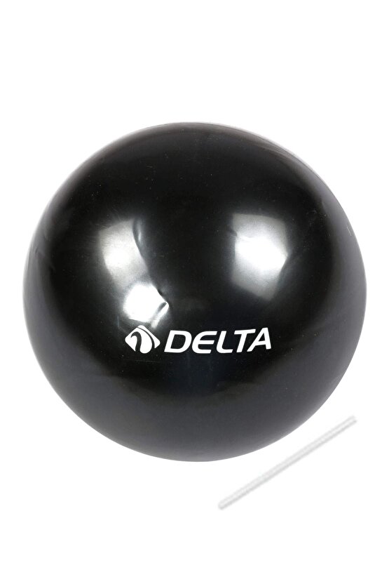 20 cm Siyah Dura-Strong Mini Pilates Topu Denge Egzersiz Topu