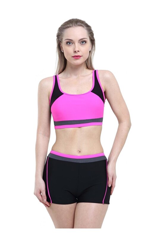 Modelli Badili Şortlu Bikini - Argisa 5044 - Siyah
